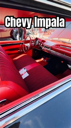 Batman should be driving this classic Chevy Impala! #batman