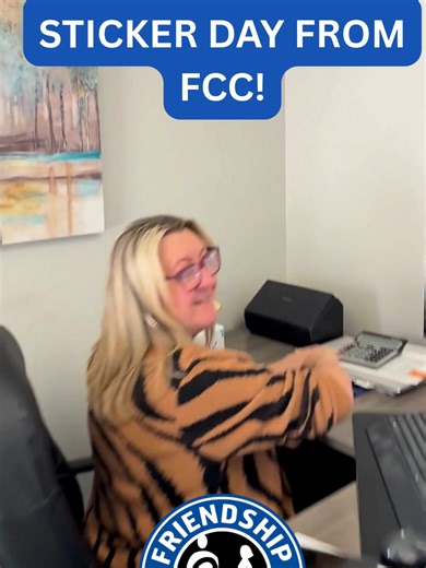 FCC sticks together. Happy National Sticker Day! #fcc #nationalstickerday #sticker #friendship #arkansas #stickercollection