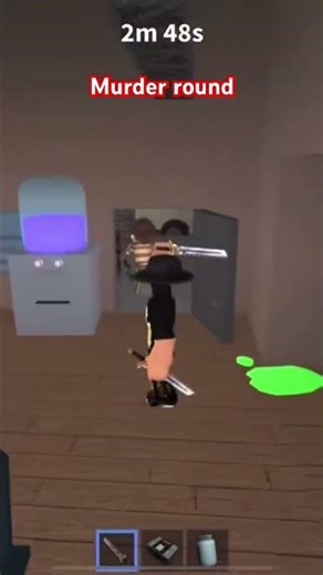 Mm2 | murder round #mm2 #roblox