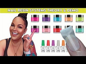 💅 LIVE: Mastering Nail Resin Systems | Step-by-Step Application + Pro Tips!