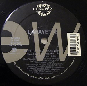 Lafayette - Better Late Than Never