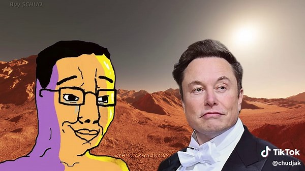 Chud x Elon Musk Fly me to the Moon Billions must buy $CHUD #chud #chudjak #chudtok #meme #wojak #soyjak #soyjakparty #elonmuskmeme #elonmusk #chudcoin #memecoin #memecoins