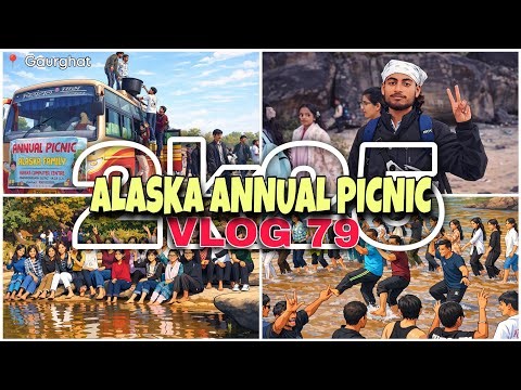 Alaska Annual Picnic 2025 🎉 | Gaurghat Trip, Dance & Full Masti | VSD 79