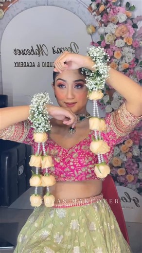 Deepa Tanti on Instagram: "Most Favourite Look tutorial is here🌸"