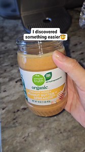 The best way to open peanut butter🧐 #perfection #Otherwise | Lea Robertson