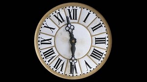 Full Twelve Hour Rotating Ancient Clock Stock Footage Video (100% Royalty-free) 1105228333 | Shutterstock