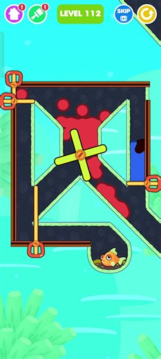 Save The Fish All 112 Level Android,ios Gameplay New Update #shorts #savethefish