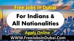 Jobs In Dubai For Indians 2025 - JobsInDubai