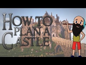 How To Plan a CASTLE in Minecraft!