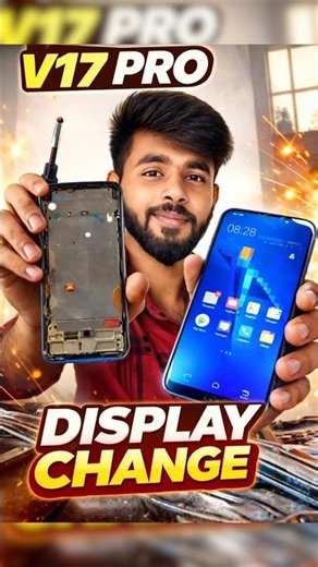 Dead Phone Restored 🔥 VivoV17 Pro Display Repair #mobileservice #mobilerepairing #mobilerepair #cell