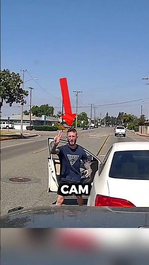 Shocking Road Rage Instant Karma!