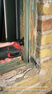 Step-by-step window repair #repair #windowrepair #restoration #crafts #tipsandtricks #homediy #diy #viralreels #reels | Craft Pop Max