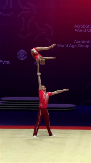 Beautiful mxpair 🥹 • #acro #acrobaticgymnastics #fypシ