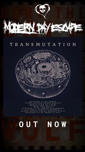 Transmutation EP out now, NEW music coming soon! #metalcore #newmusic #emosnotdead #posthardcore