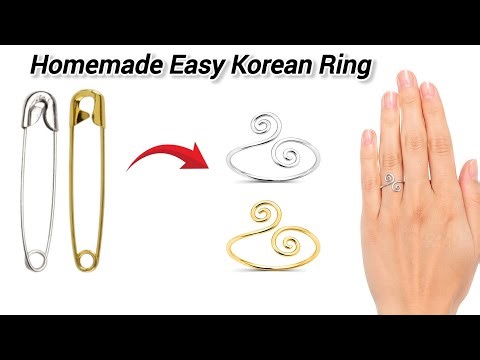 How to Make Cute Ring at Home | DIY Easy Handmade Ring | Easy Tutorial For Beginners