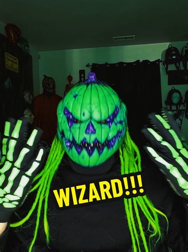 I knew I was special!!! #wizard #magic #mask #maskedman