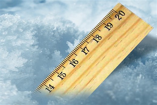 LIST: Latest snow totals from around CNY