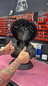 3d printed Luffy bust part 1/3 Here is the first part of 3 in which I will show the postprocessing of this 3D printed bust and how it was actually created. In the first part, we will look at how 3D printing actually came about. If you want to have a chance to win this bust, don’t forget to link and comment on these 3 videos. @ishowspeed do you want one also? 😊🙌 Printer - @josefprusa Material - @prusament PLA Author - PriteRay Download - @printablescom #prusa #3DPrinting #prusament #project #co