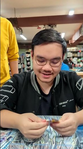 When Your Friend Opens Yugioh Packs