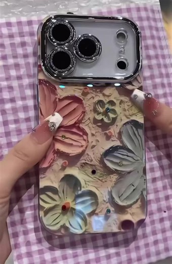 Apple Accessories Store on Instagram: "Floral Design Case For iphone 11 to 17 Pro Max Available Model- iphone 11-11 Pro Max iphone 12-12 Pro-12 Pro Max iphone 13-13 Pro-13 Pro Max iphone 14-14 Pro-14 Pro Max iphone 15-15 Pro-15 Pro Max iphone 16 Pro-16 Pro Max iphone 17 Pro-17 Pro Max Colour-> Blue/Pink"