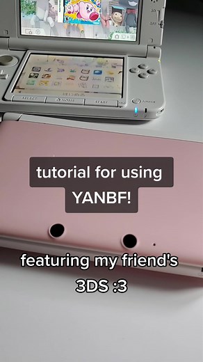 Replying to @yvesuniverse tutorial on using YANBF (yet another nds-bootstrap forwarder!) It allows you to have more than 40 DS roms on your 3DS! sorry if this is a little slow or fast but i hope this helps! #nintendo3ds #3ds #modded3ds #homebrew #3dsmodding #nds #dsgame