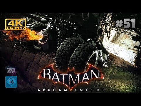 BATMAN: Arkham Knight - #𝟱𝟭 Film Batmobile Race [𝟰𝗞 𝗨𝗛𝗗]