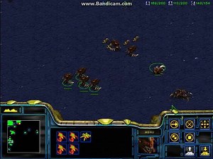 Improved Zerg managment video - SC Revolution Mod for StarCraft