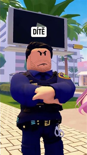 MOJE MLADŠÍ SESTRA BYLA UNESENA BOHATOU ŽENOU, KTERÁ POTOM OBVINILA MĚ 😰 #roblox