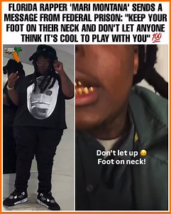 Wise words from Florida rapper @mari_montana1670 💯😤 | Florida Promo