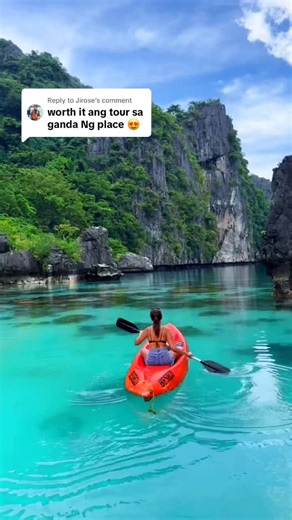 Travel Connect | So true po 🥰 EL NIDO ISLAND TOUR - Joiners w/ Drone & Photographer Tour A - Php 2,799/Pax Tour B - Php 2,799Pax Tour C -Php 2,799/Pax... | Instagram