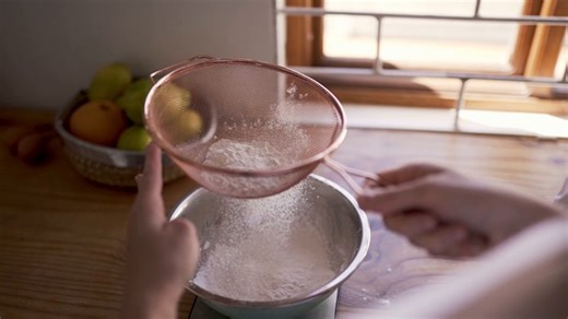 Flour, Food, Bakery. Free Stock Video