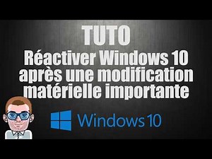 [TUTO] Comment réactiver windows 10 après une modification matérielle #Bubix #Tuto #Windows10