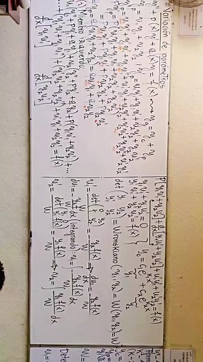 Variation of Parameters. 🙌🏻 #ordinarydifferentialequation #differentialequations #math #mathematics #engineering #matheducation #highereducation #fypシ #viral #wronskiano #mathteacher #TecNM #mechanicengineering #maths