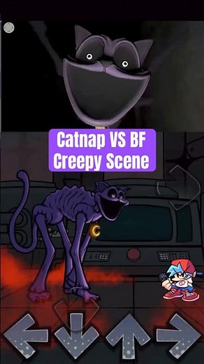 Horror Catnap (Sleep Well) - FNF Catnap Mod #fnf #catnap #poppyplaytime #dogday #creepy #sleepwell