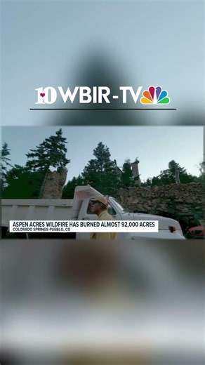 Colorado wildfire burns nearly 92,000 acres