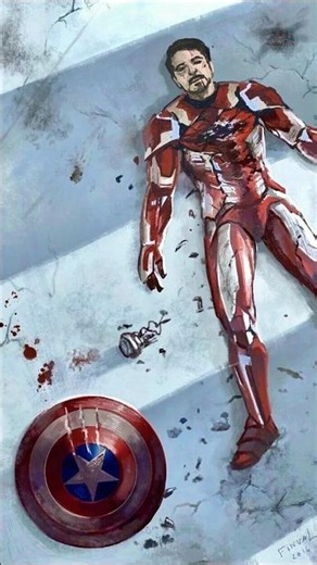 Iron Man's Final Battle - Tony Stark's Most Emotional & Powerful Armor Moments #ironman