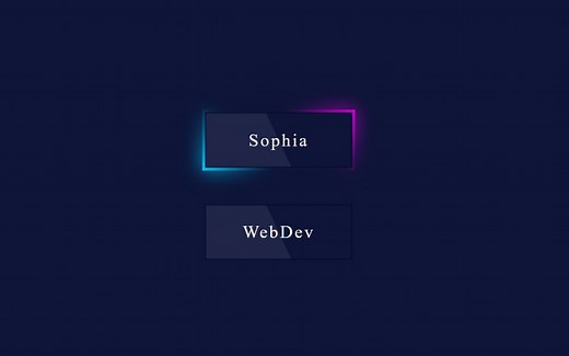 Button-时尚炫彩按钮设计