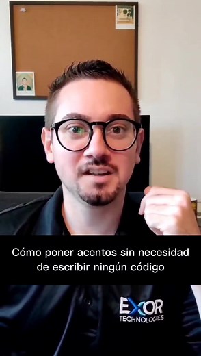 Cómo colocar acentos fácilmente en tu computadora