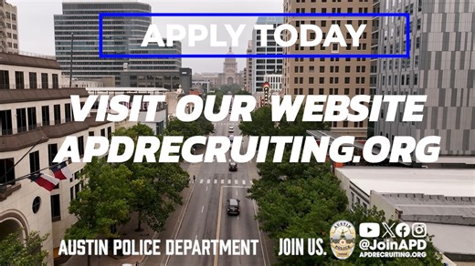 7.6K views · 63 reactions | We are now accepting applications for the Austin Police 158th Cadet Class! If you’ve got the drive to protect, serve, and make a real difference in your community, this is your call to action. We encourage you to visit www.apdrecruiting.org to learn more and apply today! | Austin Police Department | Facebook