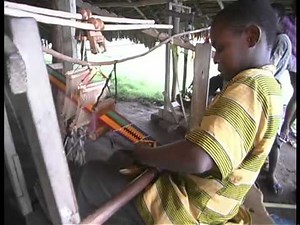 Men's and Women's Weaving In Africa: Burkina Faso, Ghana, Nigeria