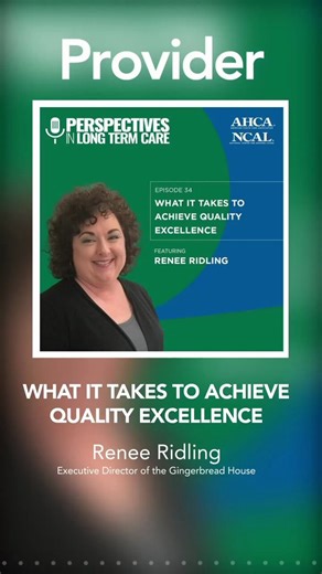 Sometimes the most meaningful careers aren’t planned... they’re discovered.In Episode 34 of #ProviderMag’s Perspectives in Long Term Care, Renee Ridling shares how a chance opportunity turned into a lifelong commitment to serving residents.🎧: https://t.co/zT5ulz4vyB
