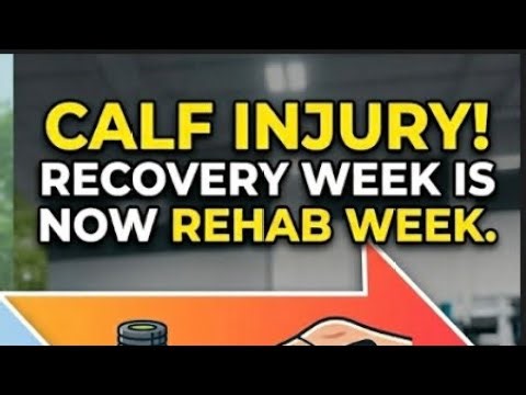 Soleus Injury Rehab for Triathletes | Week 1 Progress & Exercises"