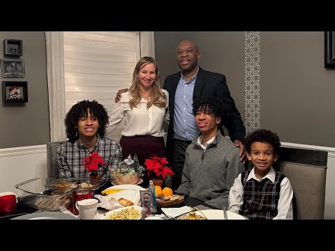 2025 VLOGMAS #15 CHRISTMAS EVE AND CHRISTMAS OUR WAY IN THE USA 🇺🇸