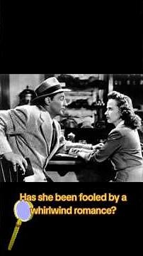 When Strangers Marry (aka Betrayed) Robert Mitchum #film #vintage #movie #classicfilm #oldhollyood