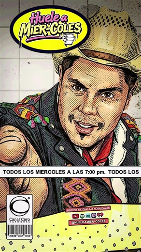 ¡Llegó el Gigante de la Comedia! El JJ en Huele a Mier-coles 🎤🔥 #comedia #JJElComediante