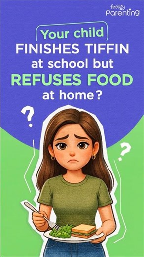 Why Kids Eat at School but Not at Home? 😳 | Parenting Tips #Shorts