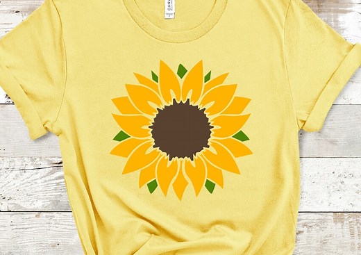 Sunflower SVG - Free SVG Files