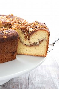 Keto Coffee Cake - All Day I Dream About Food