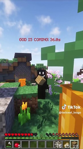Discover the Terrifying Updated GOD Mod in Minecraft