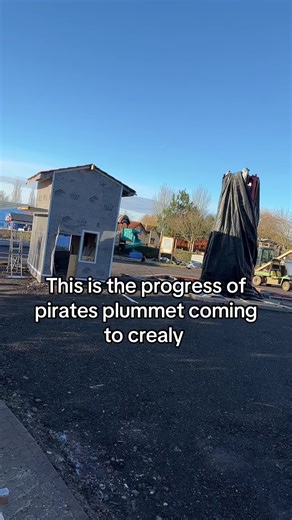Exciting Update on Pirates Plummet Ride at Crealy